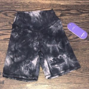 Kamo/ Tie Dye workout shorts